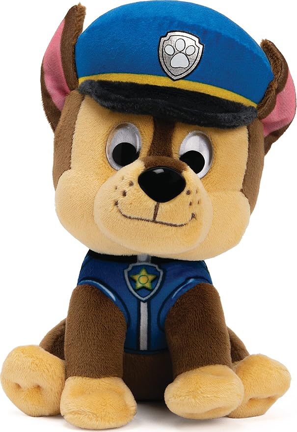 Peluches de Paw Patrol Surtido de 7 / 1a+ (venta individual) ( Se venden por separado)
