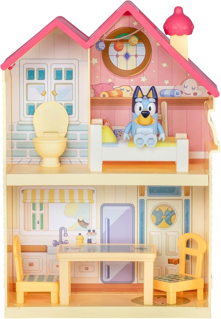 Figura de Bluey Mini Casa de Bluey 3a+