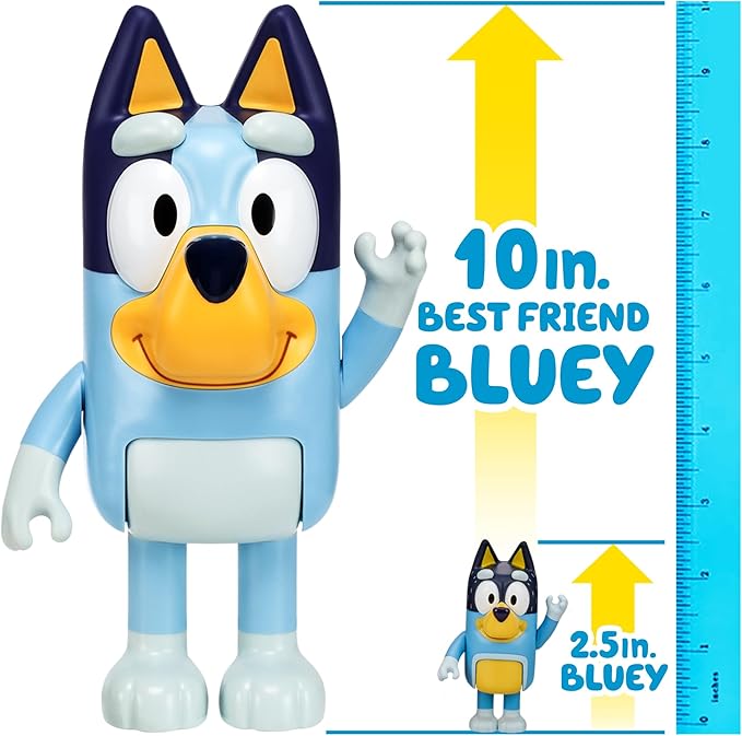 Figura de Bluey Mejor Amigo 3a+