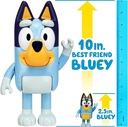 Figura de Bluey Mejor Amigo 3a+