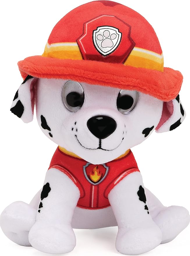 Peluches de Paw Patrol Surtido de 7 / 1a+ (venta individual) ( Se venden por separado)