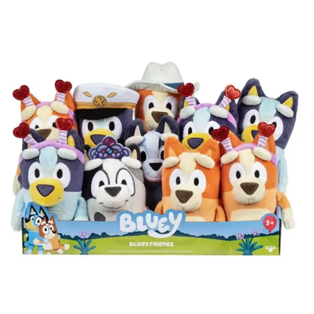 Peluches de Bluey Displ/10 Surt/8 3a+