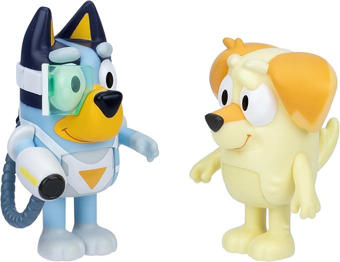 Figuras de Bluey Set/2 Surt/2 3a+
