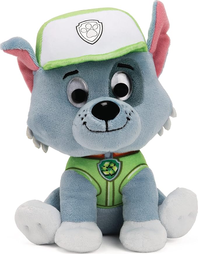 Peluches de Paw Patrol Surtido de 7 / 1a+ (venta individual) ( Se venden por separado)