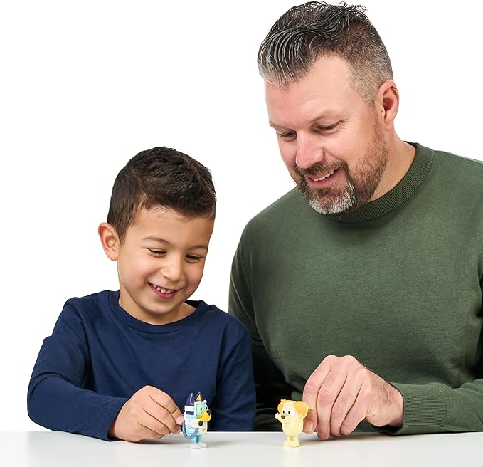 Figuras de Bluey Set/2 Surt/2 3a+