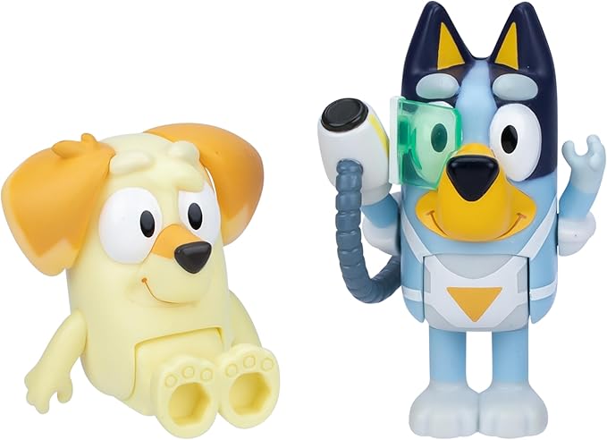 Figuras de Bluey Set/2 Surt/2 3a+