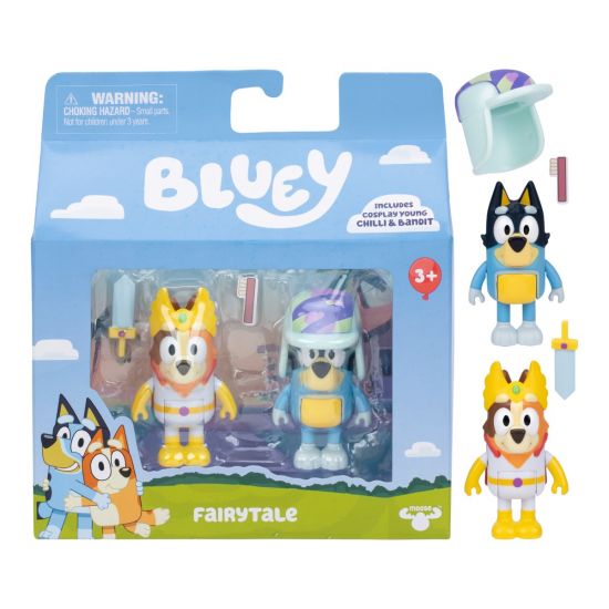 Figuras de Bluey Set/2 Surt/2 3a+