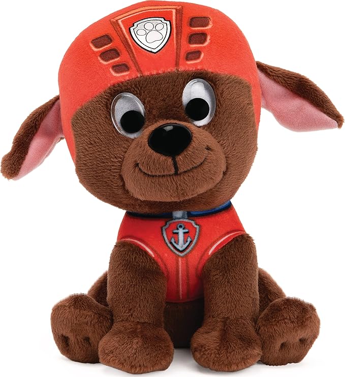 Peluches de Paw Patrol Surtido de 7 / 1a+ (venta individual) ( Se venden por separado)