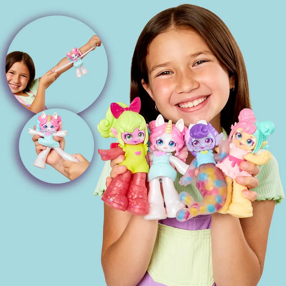 Muñecas Jelly Crush Surt/4 4a+