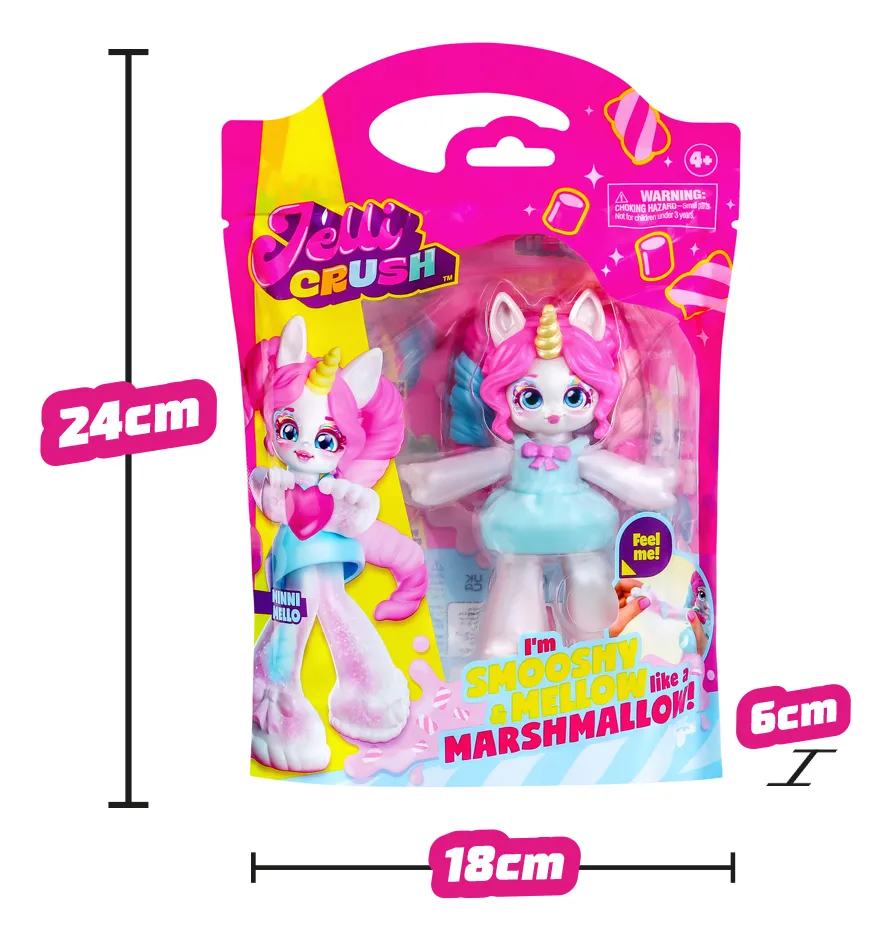 Muñecas Jelly Crush Surt/4 4a+
