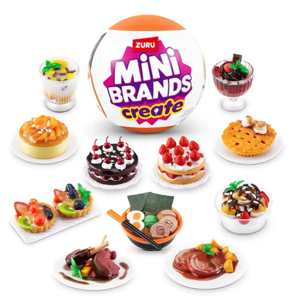 Mini Brands Create Master Chef ( Se venden por separado ) 3a+