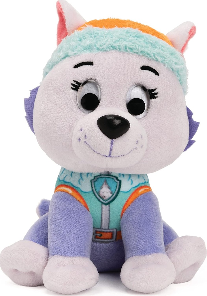 Peluches de Paw Patrol Surtido de 7 / 1a+ (venta individual) ( Se venden por separado)