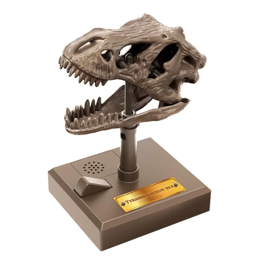 KidzLabs Cráneo T-Rex Mecánico 5a+
