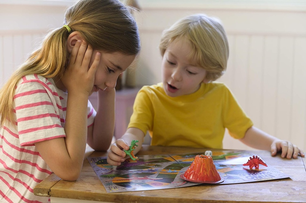 Kidz Labs Mundo de Dinosaurios Pinta y Juega 5a+