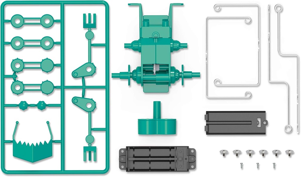 Robot Chiflado Armable 8a+