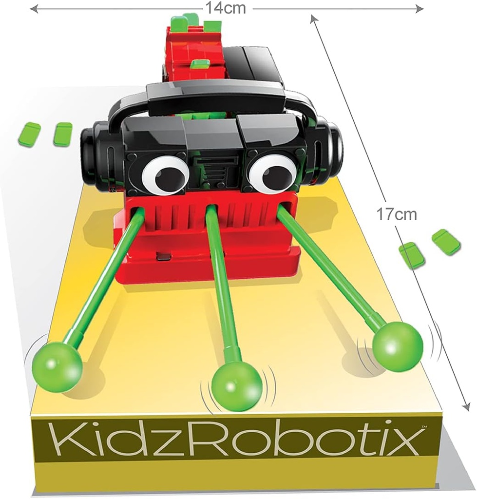 Robot Bateria Chatarrero Armable Kidzroboix 5a+