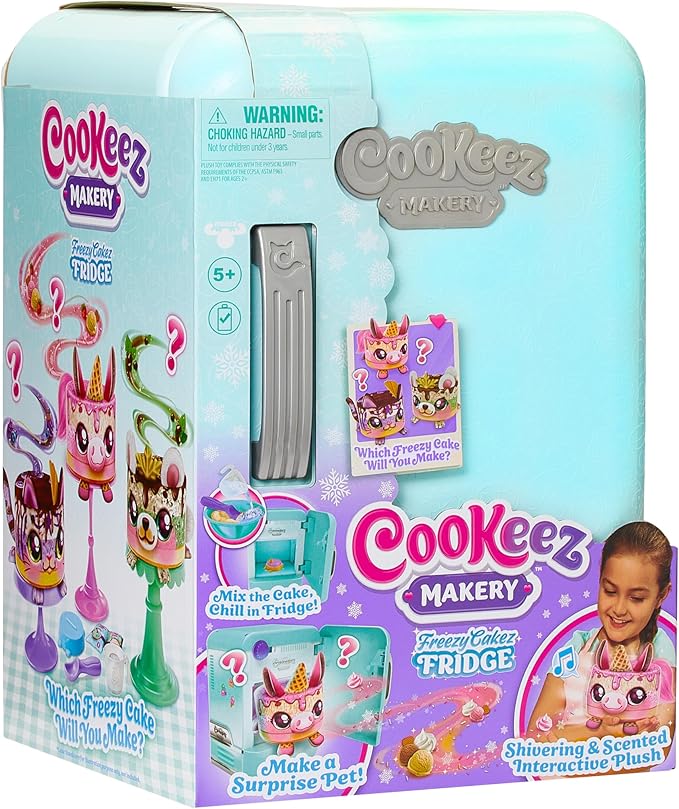 Crea tu Pastel Congelado en la Refigeradora Cookeez Makery 5a+