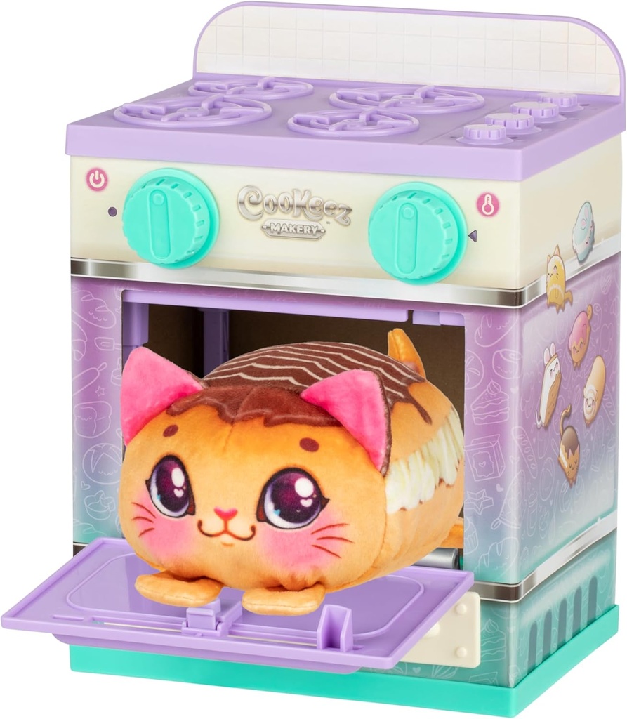 Crea una Mascota Sorpresa Cookeez Makery 5a+