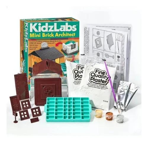 KidzLabs Mini Arquitecto de Ladrillos 5a+