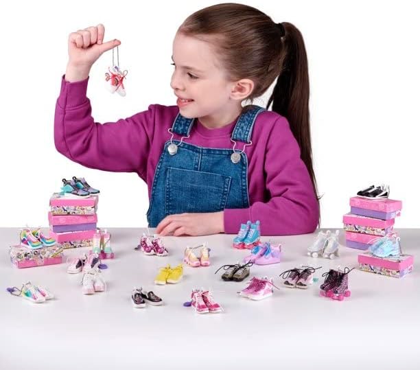 Real Littles Bolsita Sorpresa Mini Zapatos Display/12 6a+