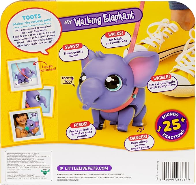 Mi Pequeño Elefante Little Live Pets 5a+