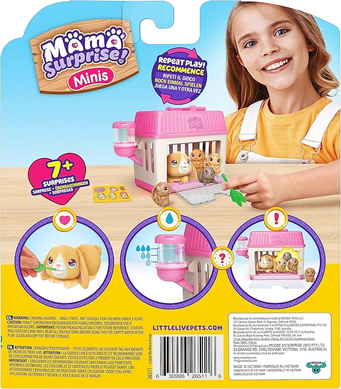Figuras Little Live Pets Mamma Sorpresa Surt/2 5a+