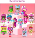 Figuras XOX Kweenies Animadas Kweenie Fearless Kweens Sorpresa Displ/11  7a+