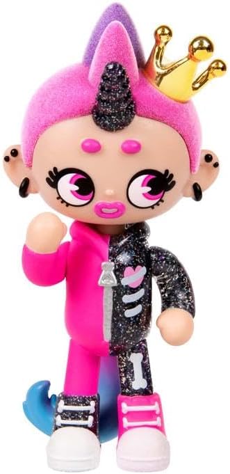 Figuras XOX Kweenies Animadas Kweenie Fearless Kweens Sorpresa Displ/11  7a+