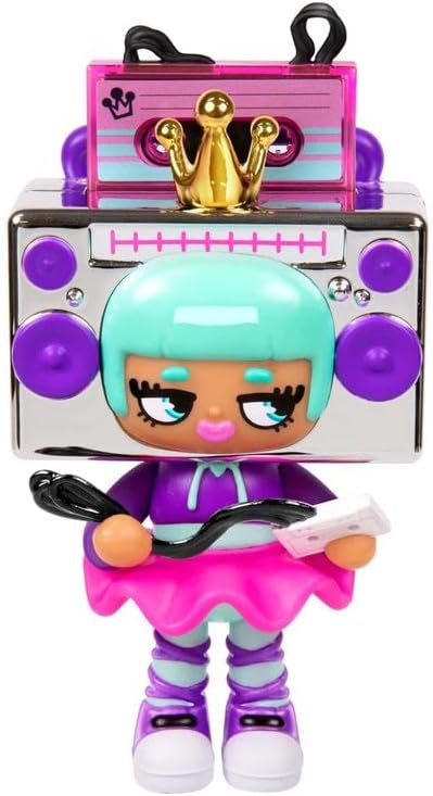 Figuras XOX Kweenies Animadas Kweenie Fearless Kweens Sorpresa Displ/11  7a+