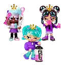Figuras XOX Kweenies Animadas Kweenie Set de 3 Displ/4 Surt2 7a+