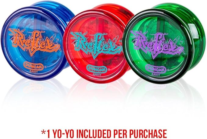 El Yoyo Original Duncan Reflex Surt/3 6a+