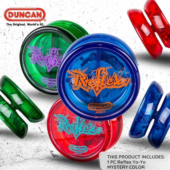 El Yoyo Original Duncan Reflex Surt/3 6a+