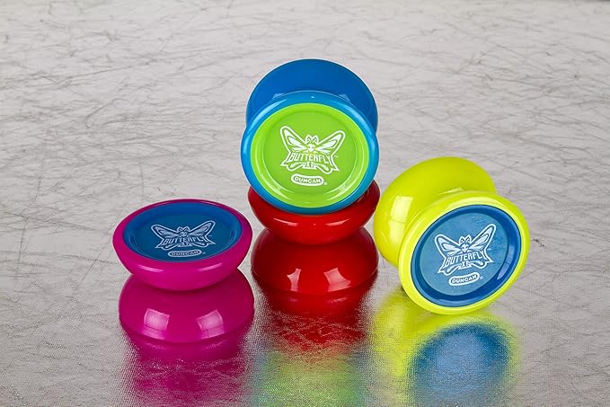 El Yoyo Original Duncan Butterfly XT Surt/4 6a+