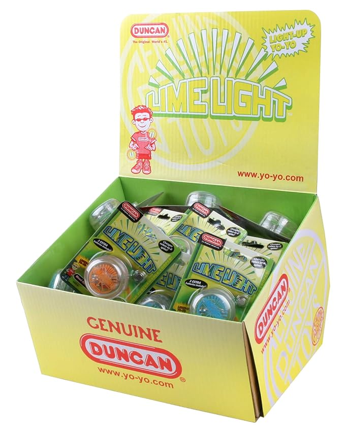 Yoyo Original Duncan Lime Light Surt/3 6a+