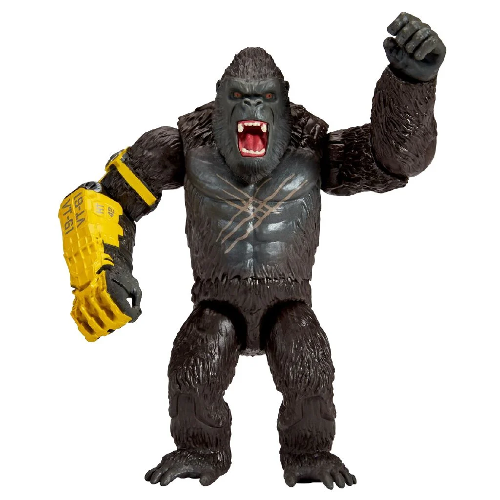 Figuras de Godzilla x Kong el Nuevo Imperio Surt/6 4a+