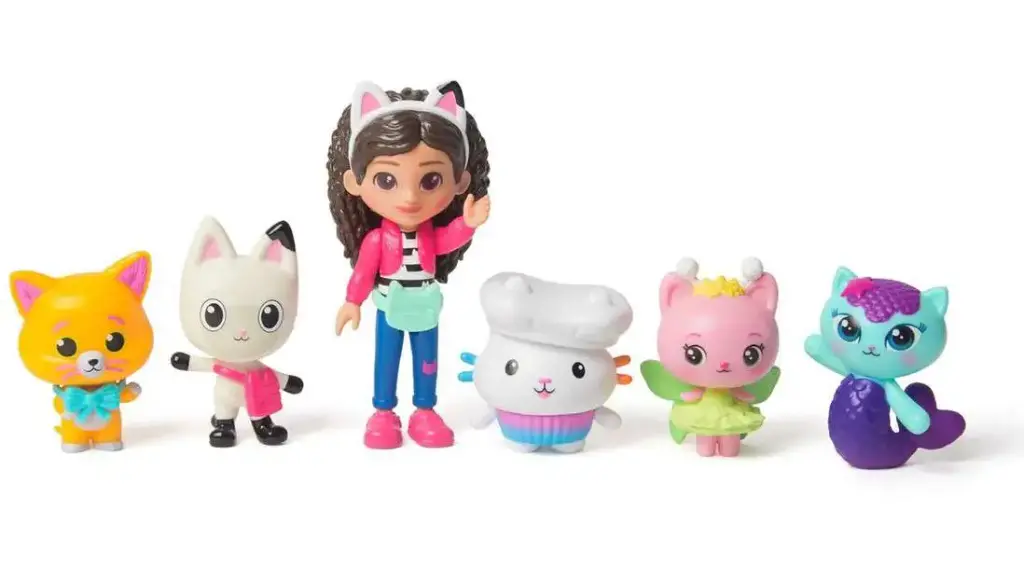 Figuras Casa de Muñecas de Gabby"s La Pelicula Set/11 3a+