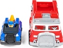 Vehiculo Paw Patrol Metalico Set/2 Ultimate Firetruck 3a+