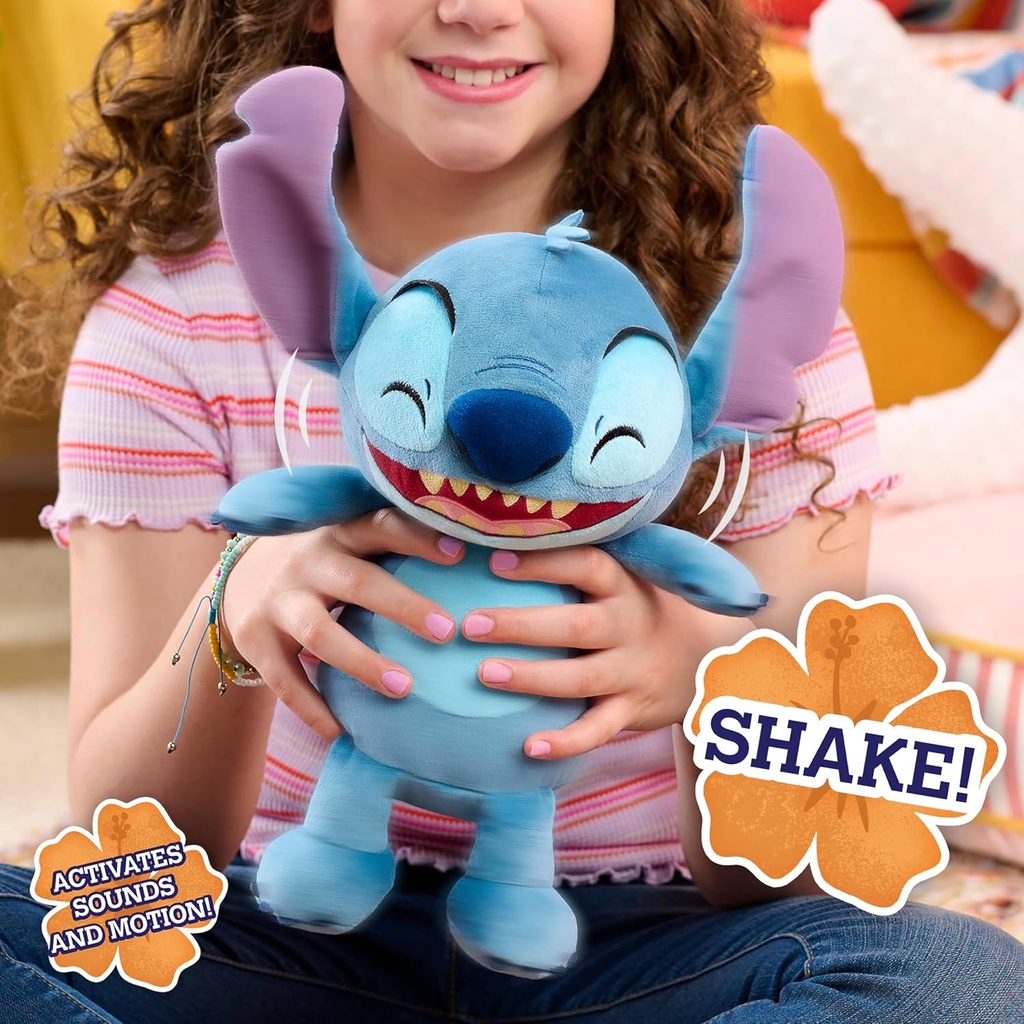Peluche Disney Stitch Hazme Reír 3a+