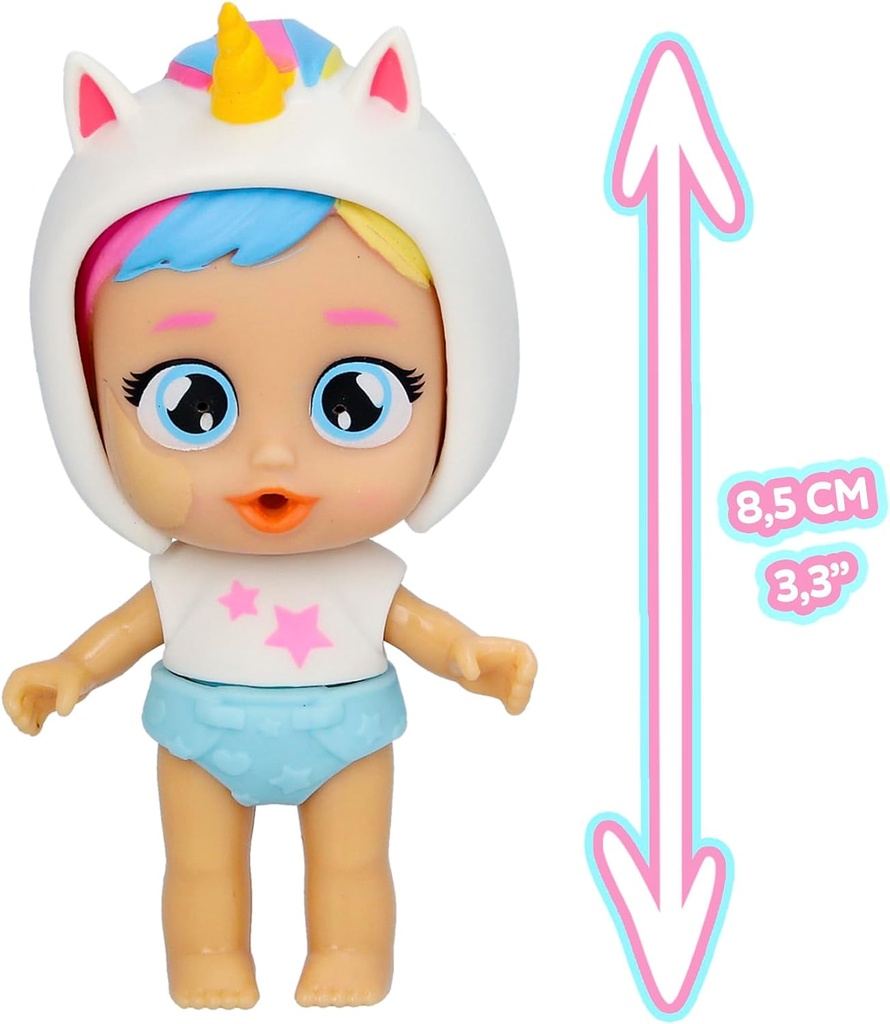Bebes Cry Babies con Accesorios Surt/2 3a+ (Se venden por separado)