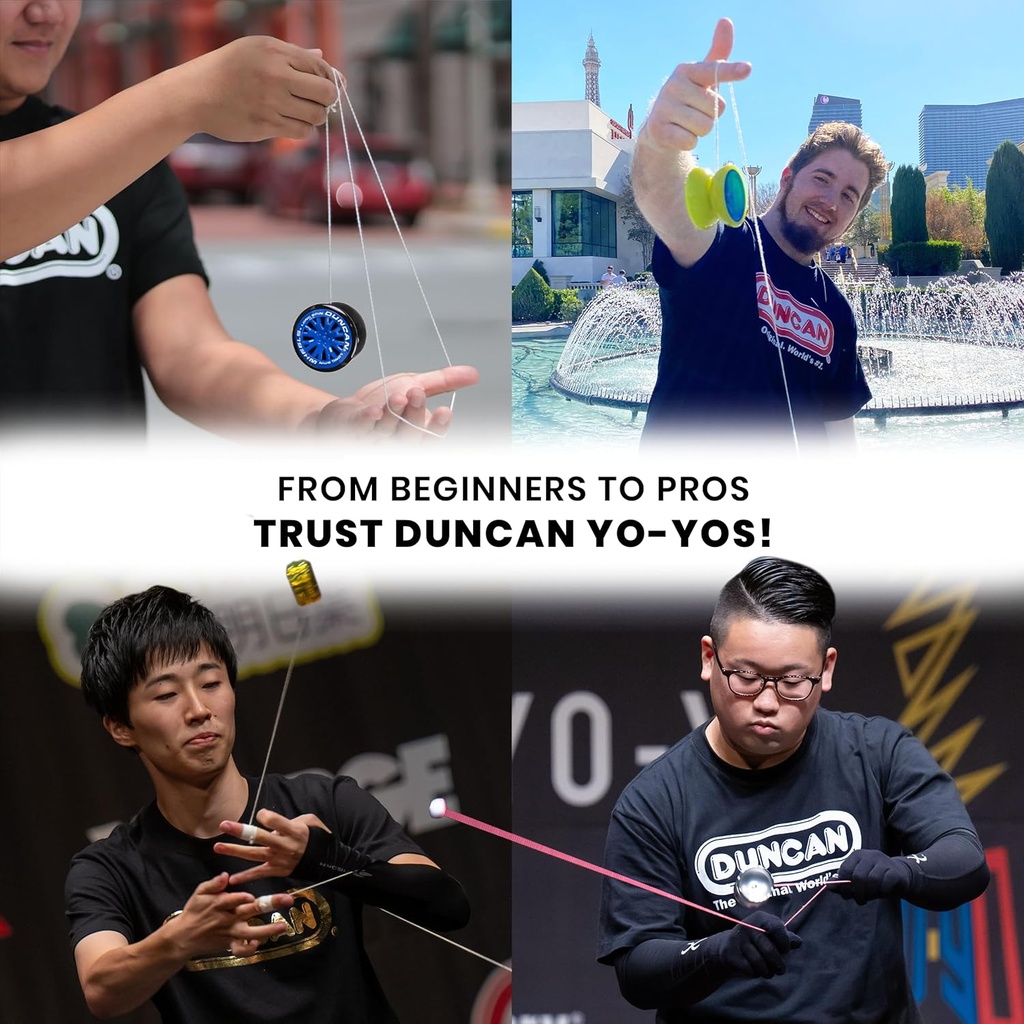 Yoyo Original Ducan First Surt/4 5a+