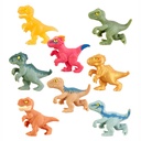 Figuras Goo Jit Zu Jurassic Worl  Dinosaurios Minis Displ/12 Surtido  4a+