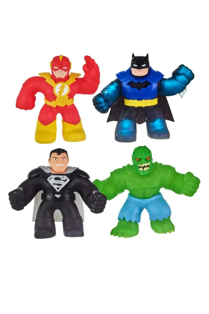 Figuras Goo Jit Zu Hero DC Surtido 4a+
