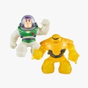 Figura Goo Jit Zu Disney Buzz Lightyear vs Zyclops 4a+