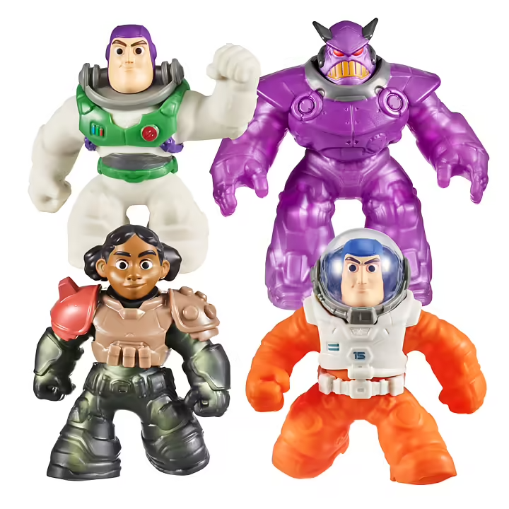 Figuras Goo Jit Zu Disney Lightyear Surt/4 4a+