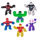Figura Goo Jit Zu Marvel Heroes 4a+ ( Surtido de 4 Se venden por separado )