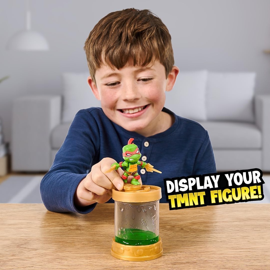 Figuras de Tortugas Ninja Treasure X Sorpresa 5a+