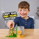 Figuras de Tortugas Ninja Treasure X Sorpresa 5a+