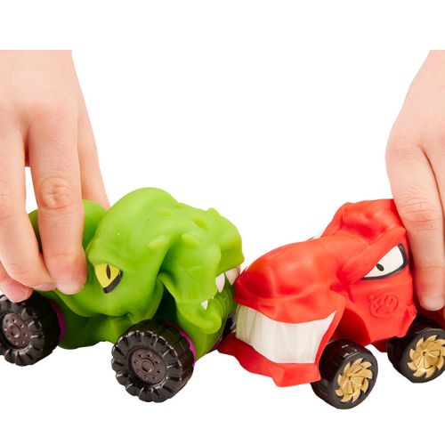 Carros Goo Jit Zu Heroes Surt/4 4a+