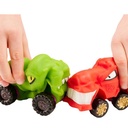 Carros Goo Jit Zu Heroes Surt/4 4a+