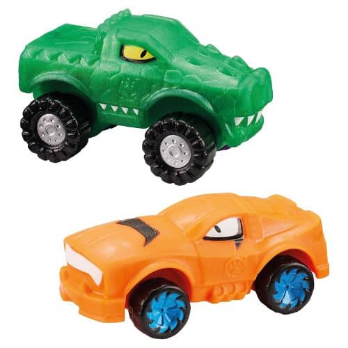 Carros Goo Jit Zu Heroes Set/2 Surt/2 4a+